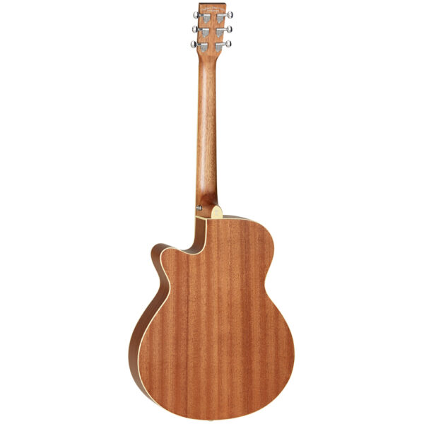 Tanglewood TW9 E Winterleaf Series Cutaway Electro-Acoustic Guitar - Back