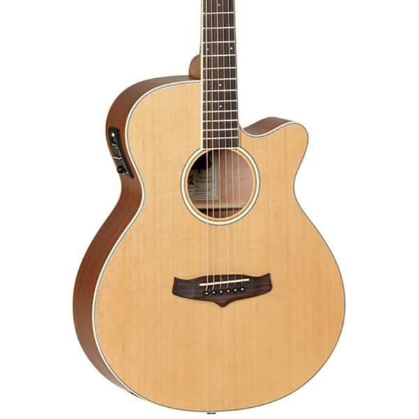 Tanglewood TW9 E Winterleaf Series Cutaway Electro-Acoustic Guitar - Body