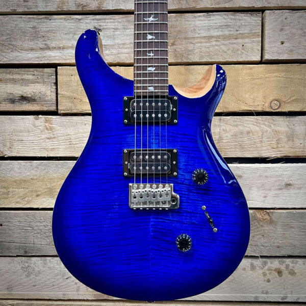 PRS SE Custom 24 Electric Guitar (B STOCK) - Faded Blue Burst - Body