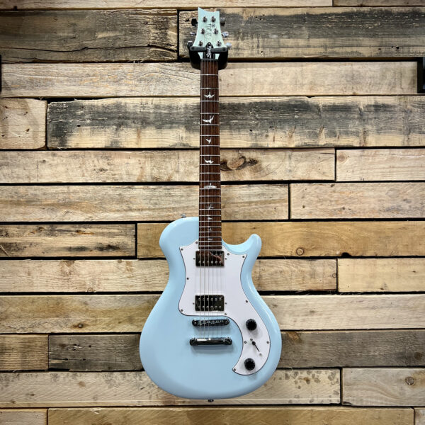 PRS SE Starla Stoptail Electric Guitar (Pre-Owned) - Powder Blue - Front