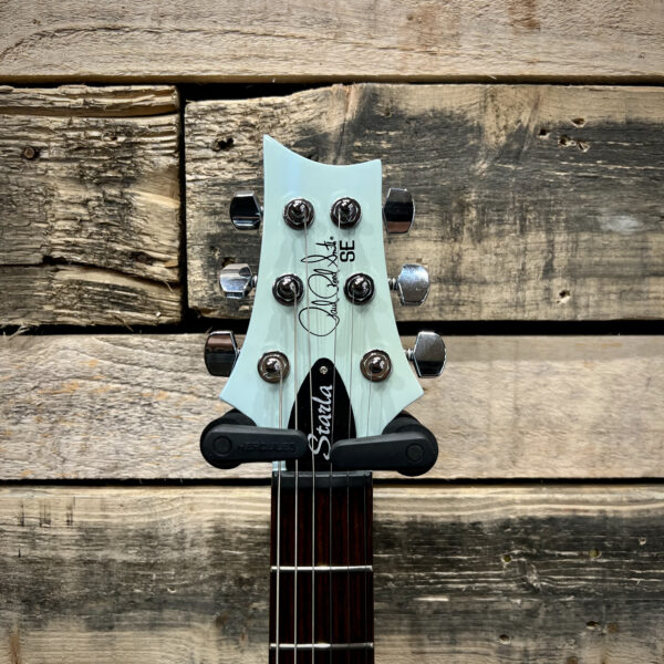 PRS SE Starla Stoptail Electric Guitar (Pre-Owned) - Powder Blue - Headstock