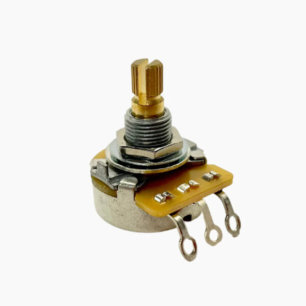 CTS 250K Split Shaft Potentiometer - Audio Taper