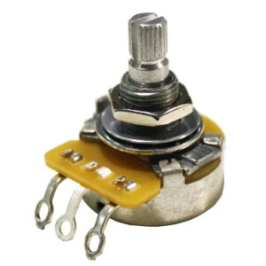 CTS 500K Split Shaft Potentiometer - Audio Taper