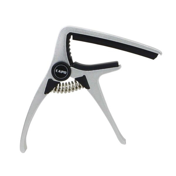 Rotosound Guitar Trigger Capo - Silver