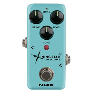 NuX Morning Star Overdrive Pedal