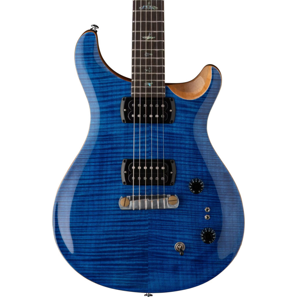 PRS SE Paul's Guitar - Faded Blue - Body