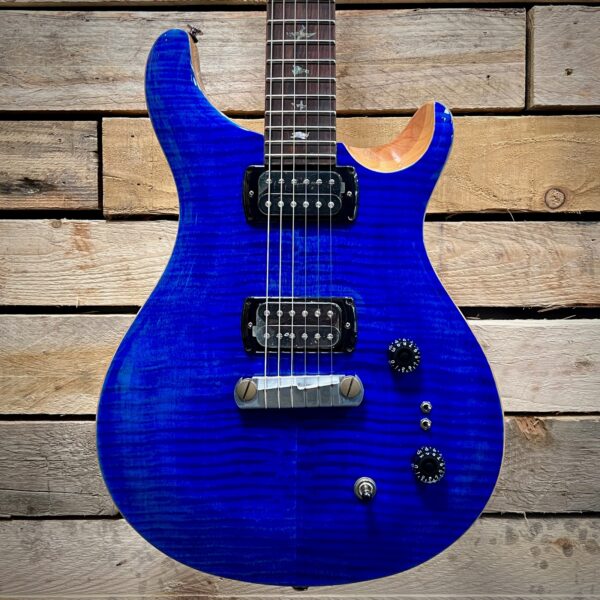 PRS SE Paul's Guitar - Faded Blue - Body