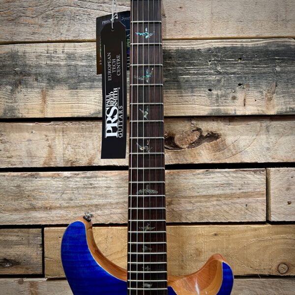 PRS SE Paul's Guitar - Faded Blue - Fretboard