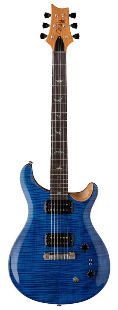PRS SE Paul's Guitar - Faded Blue - Full