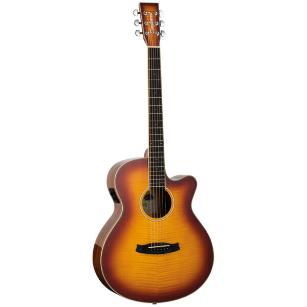 Tanglewood TW4 E FM Winterleaf Series Cutaway Electro-Acoustic Guitar