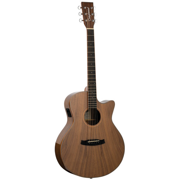 Tanglewood TW4 E VC BW Winterleaf Series Cutaway Electro-Acoustic Guitar - Black Walnut