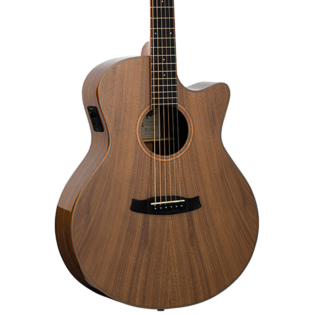 Tanglewood TW4 E VC BW Winterleaf Series Cutaway ElectroAcoustic