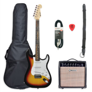 Chord CAL63 Electric Guitar Starter Pack - Sunburst