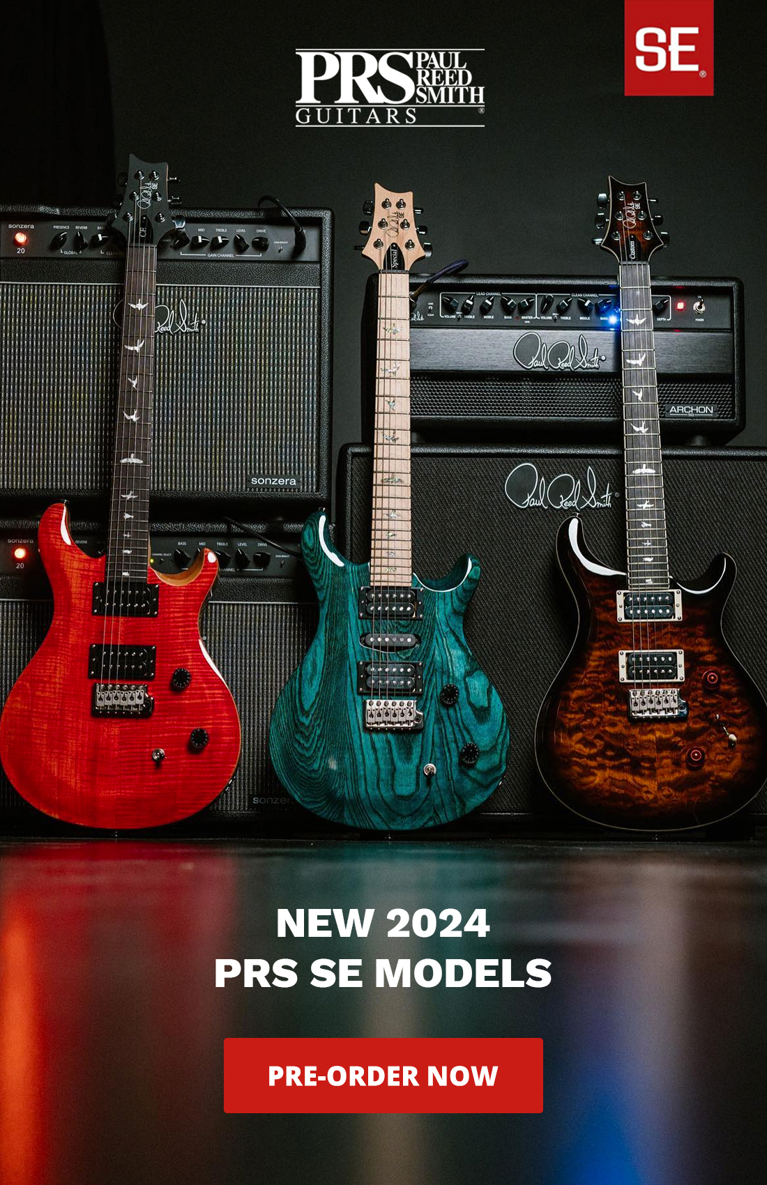 Brand new 2024 PRS SE Models