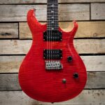 PRS SE CE 24 Electric Guitar - Blood Orange - Body