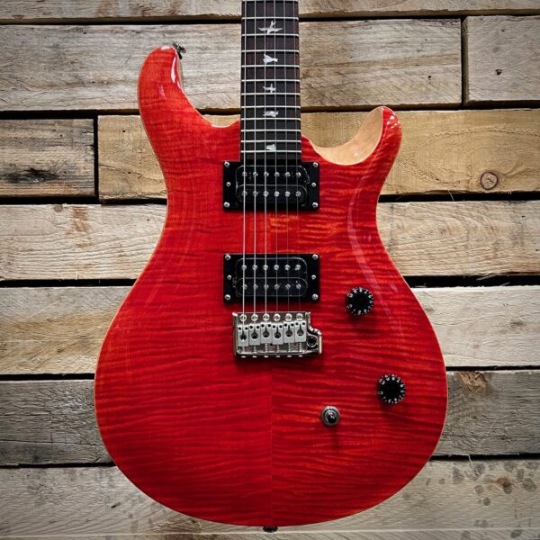 PRS SE CE 24 Electric Guitar - Blood Orange - Body