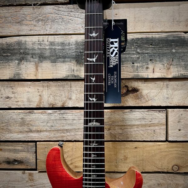 PRS SE CE 24 Electric Guitar - Blood Orange - Fretboard