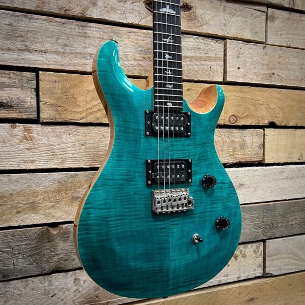 PRS SE CE 24 Electric Guitar - Turquoise - Angle