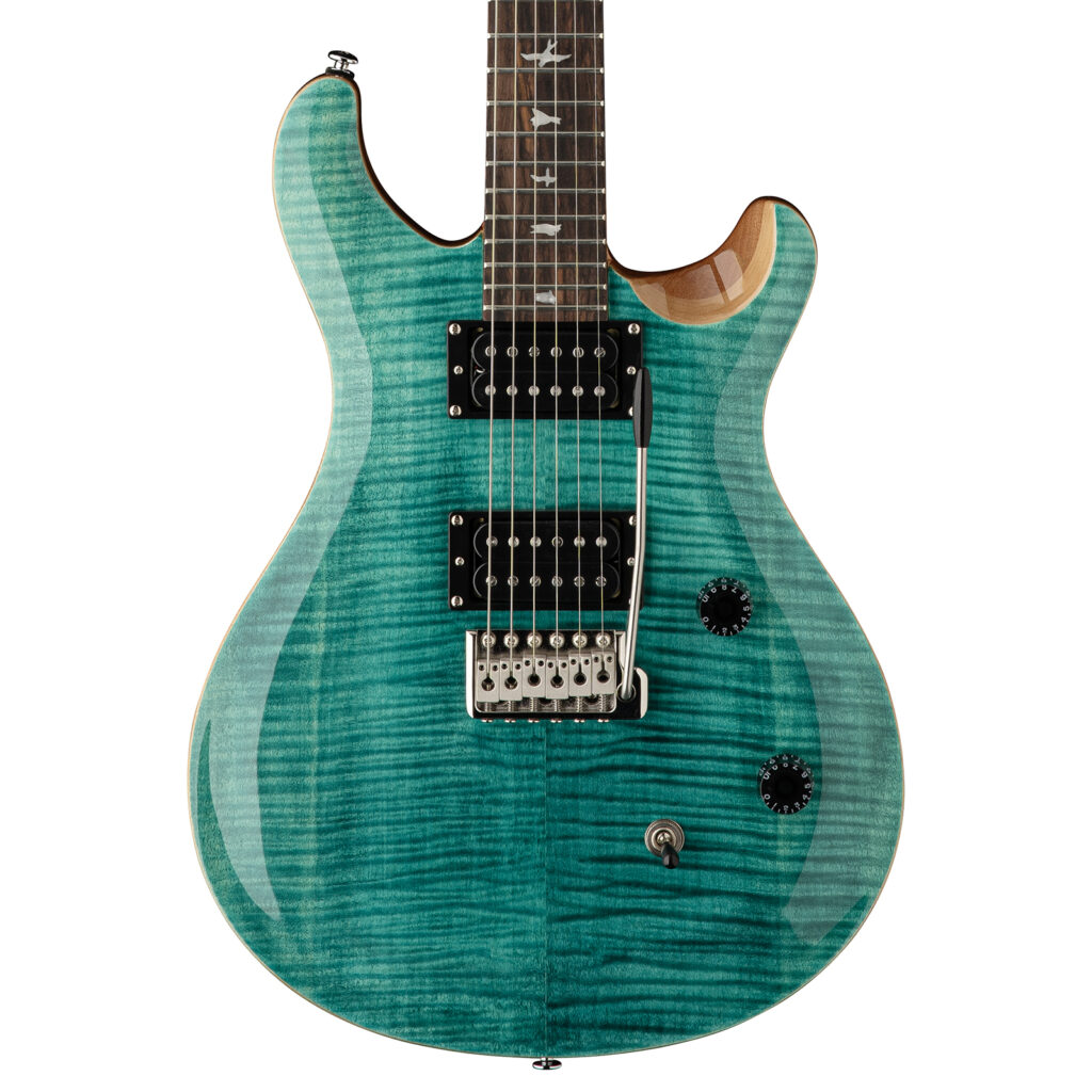 PRS SE CE 24 Electric Guitar - Turquoise - Body