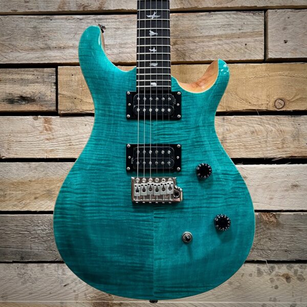 PRS SE CE 24 Electric Guitar - Turquoise - Body