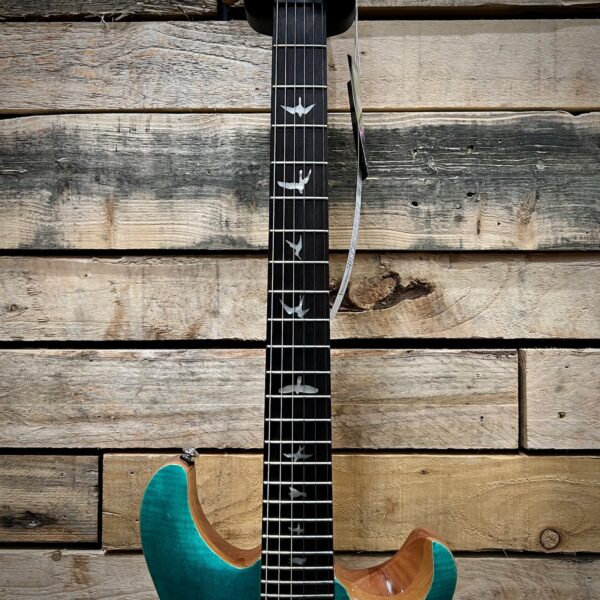 PRS SE CE 24 Electric Guitar - Turquoise - Fretboard