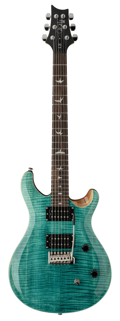 PRS SE CE 24 Electric Guitar - Turquoise - Full