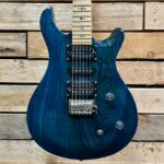 PRS SE Swamp Ash Special Electric Guitar - Iri Blue - Body