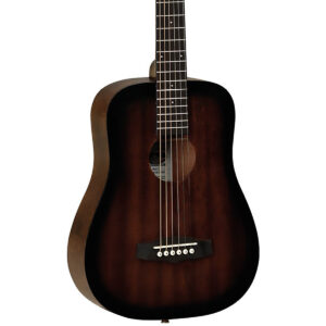 Tanglewood TWCR T Crossroads Series Travel Acoustic Guitar - Body
