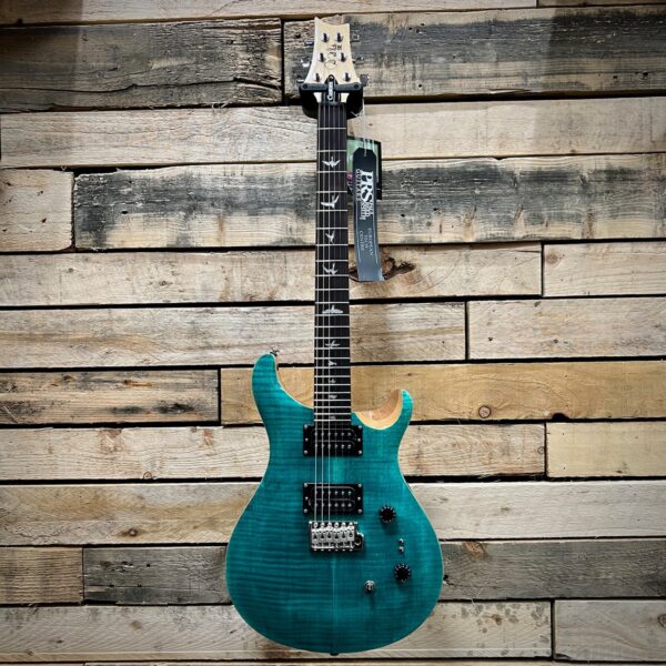 PRS SE Custom 24-08 Electric Guitar - Turquoise