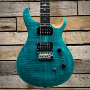 PRS SE Custom 24-08 Electric Guitar - Turquoise - Body