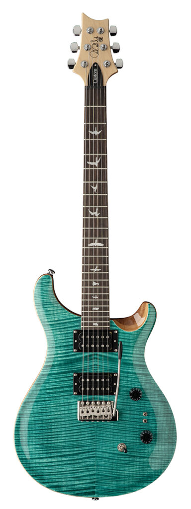 PRS SE Custom 24-08 Electric Guitar - Turquoise - Full