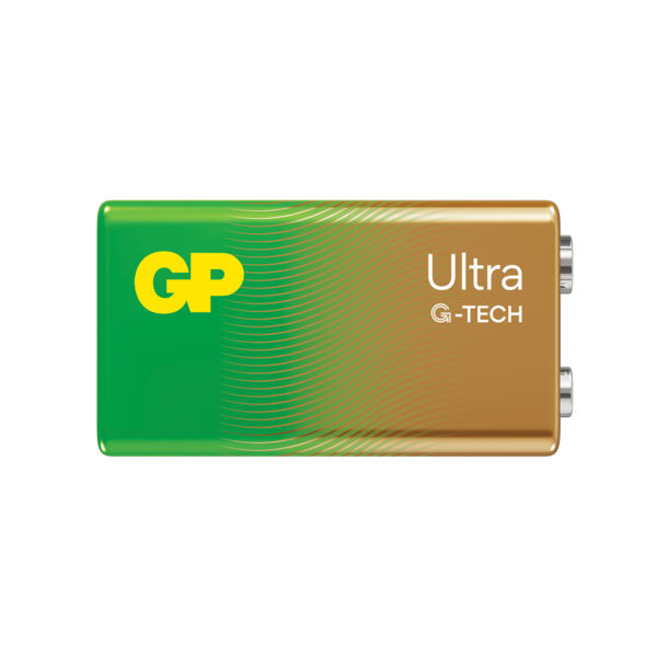 GP Ultra 9V Alkaline Battery