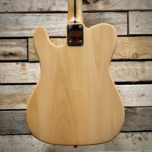 Northstar NS2 Electric Guitar - Natural - Body Back