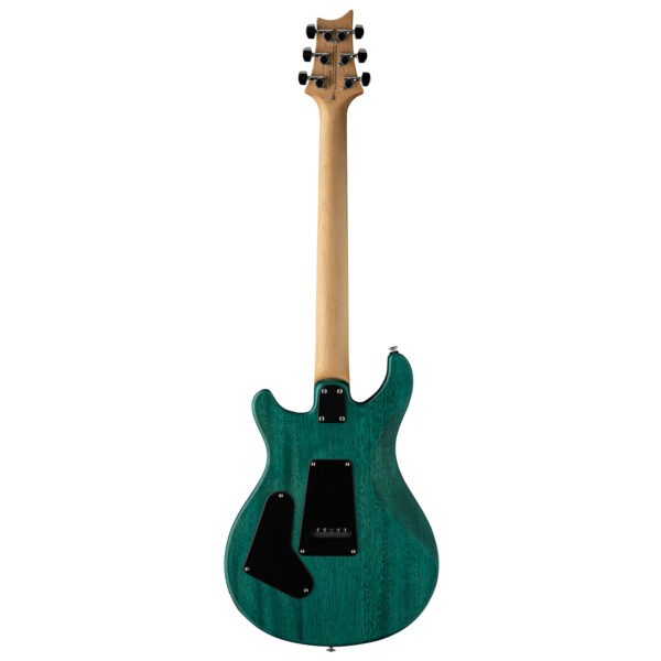 PRS SE CE 24 Standard Satin Electric Guitar - Turquoise - Back
