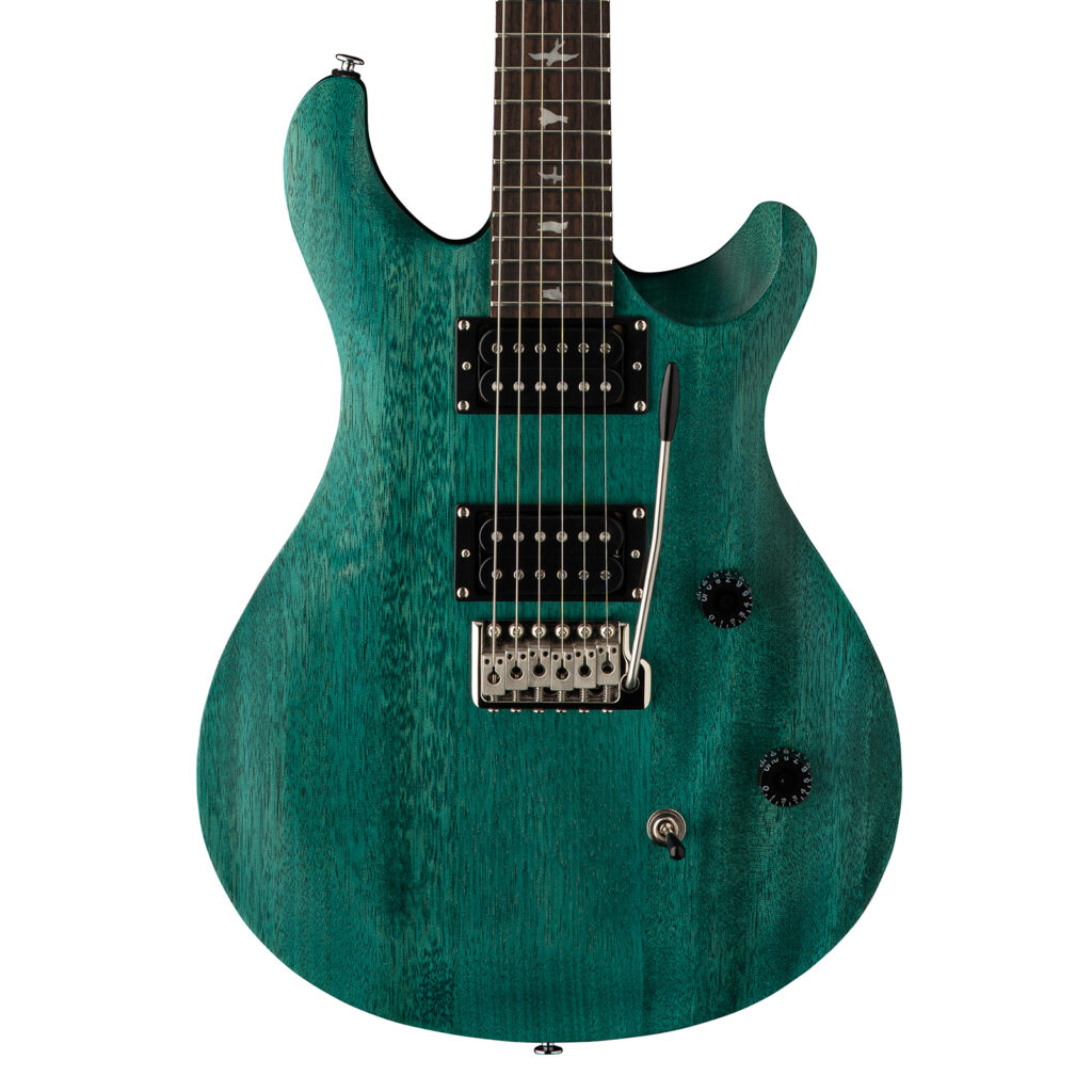 PRS SE CE 24 Standard Satin Electric Guitar - Turquoise - Body