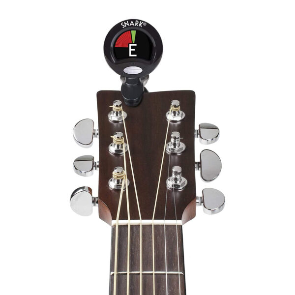 Snark SN5X Clip-on Guitar, Bass & Violin Tuner - Acoustic Guitar