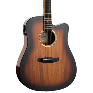 Tanglewood DBT DCE SB G Discovery Series Dreadnought Electro-Acoustic Guitar - Body