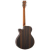 Tanglewood TRU4 CE AE Reunion Pro Series Cutaway Electro-Acoustic Guitar - Back