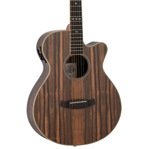 Tanglewood TR PRO SFCE AE Reunion Pro Series Cutaway Electro-Acoustic Guitar - Body