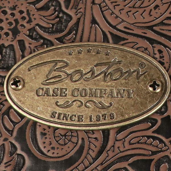 Boston Limited Edition Hard Case for Auditorium/000 Acoustic Guitar - Boston Logo