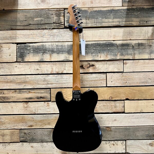 Levinson Sceptre Arlington Standard SA1 Electric Guitar - Black - Back