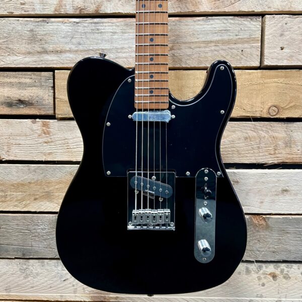 Levinson Sceptre Arlington Standard SA1 Electric Guitar - Black - Body