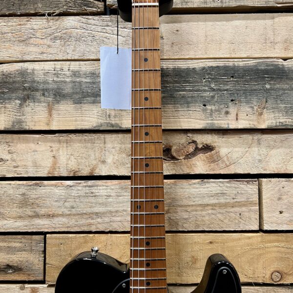 Levinson Sceptre Arlington Standard SA1 Electric Guitar - Black - Fretboard