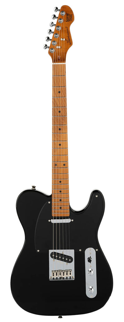 Levinson Sceptre Arlington Standard SA1 Electric Guitar - Black - Full