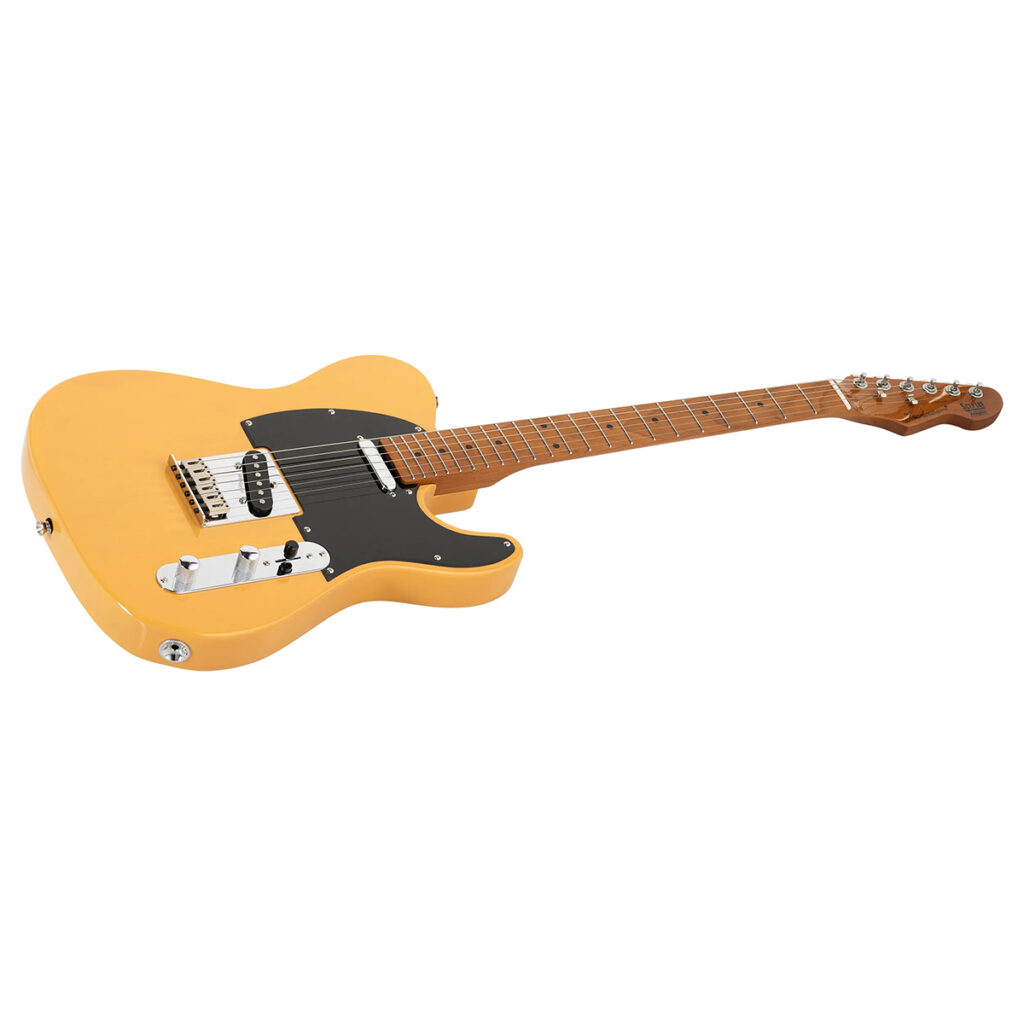 Levinson Sceptre Arlington Standard SA1 Electric Guitar - Blonde - Angle