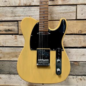 Levinson Sceptre Arlington Standard SA1 Electric Guitar - Blonde - Body