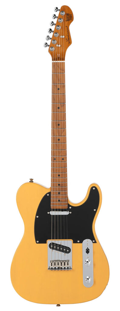 Levinson Sceptre Arlington Standard SA1 Electric Guitar - Blonde - Full