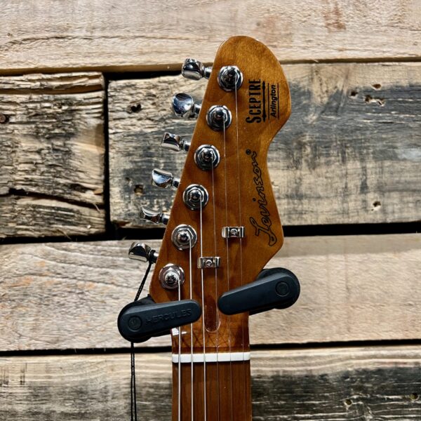 Levinson Sceptre Arlington Standard SA1 Electric Guitar - Blonde - Headstock