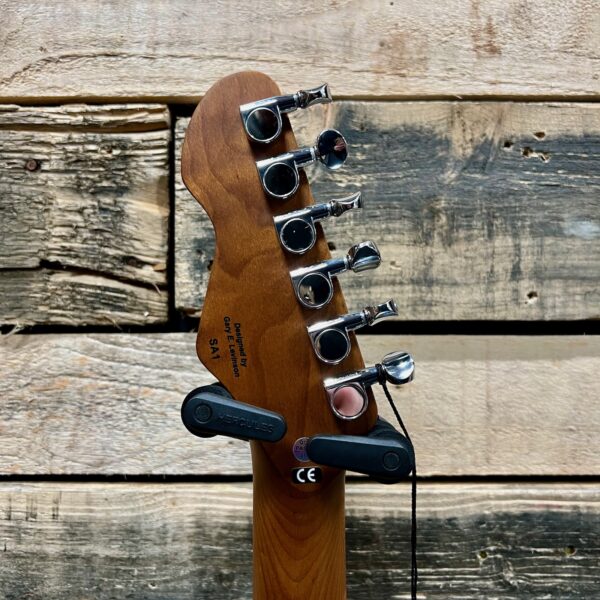 Levinson Sceptre Arlington Standard SA1 Electric Guitar - Blonde - Machine Heads