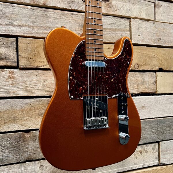 Levinson Sceptre Arlington Standard SA1 Electric Guitar - Metallic Sienna Copper - Angle 1